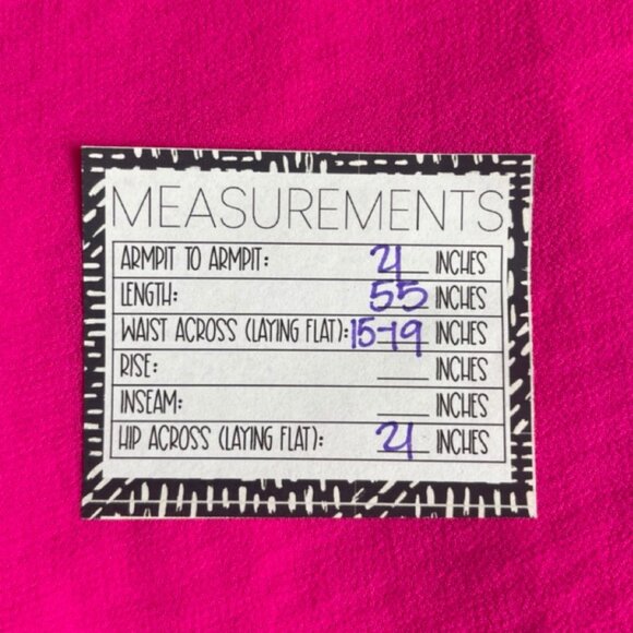 TACERA | NWOT Women's Fuchsia Lined Spaghetti Strap Maxi Dress | Size L - Picture 12 of 13